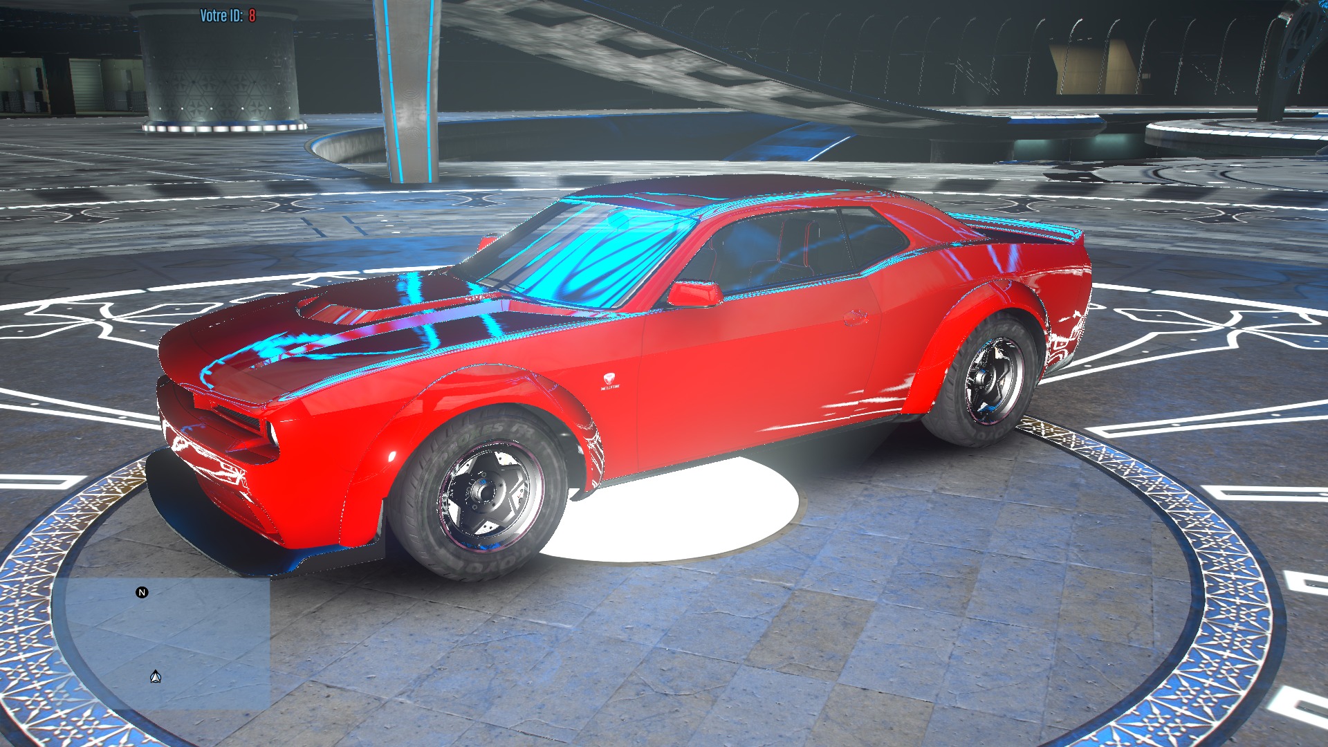 Bravado Gauntlet Hellfire