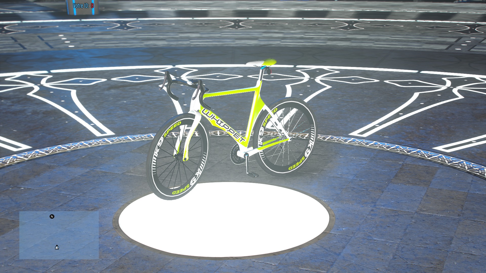Tri bike