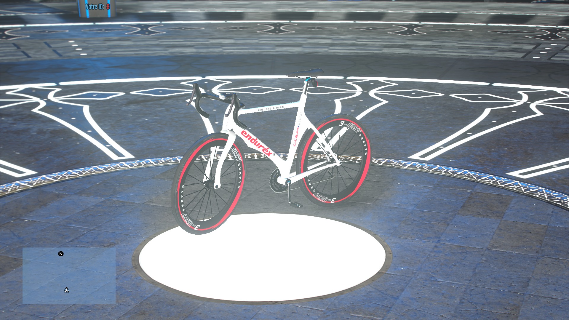 Tri bike