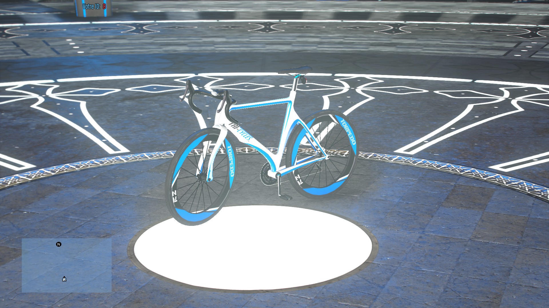 Tri bike